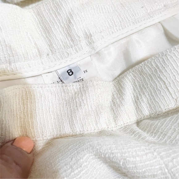 Christian Dior Vintage Jacket Size 6 Slacks Size 8 Cotton Linen Button Elegant - Picture 14 of 15